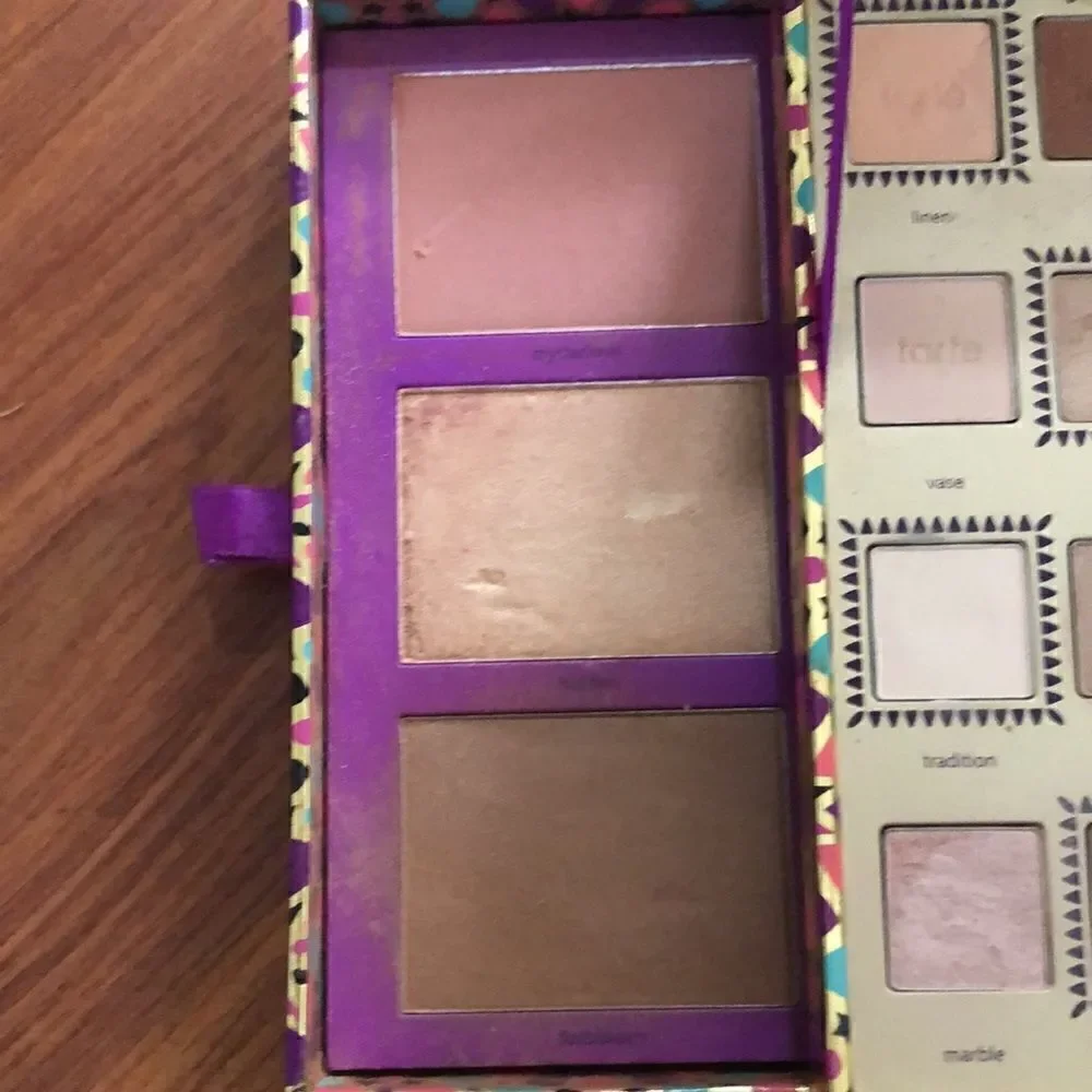 Tarte High performance naturals set cosmetics Flash eyeshadows